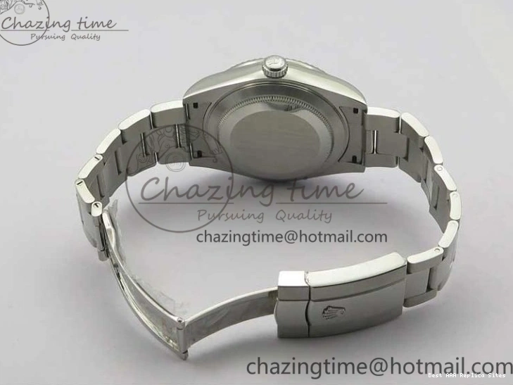 Good Copy Rolex Watches Noob Asian Sky-Dweller Best White SS 1:1 Bracelet 326934 23J Edition to TechFriendly 2880 SS Dial on 0111